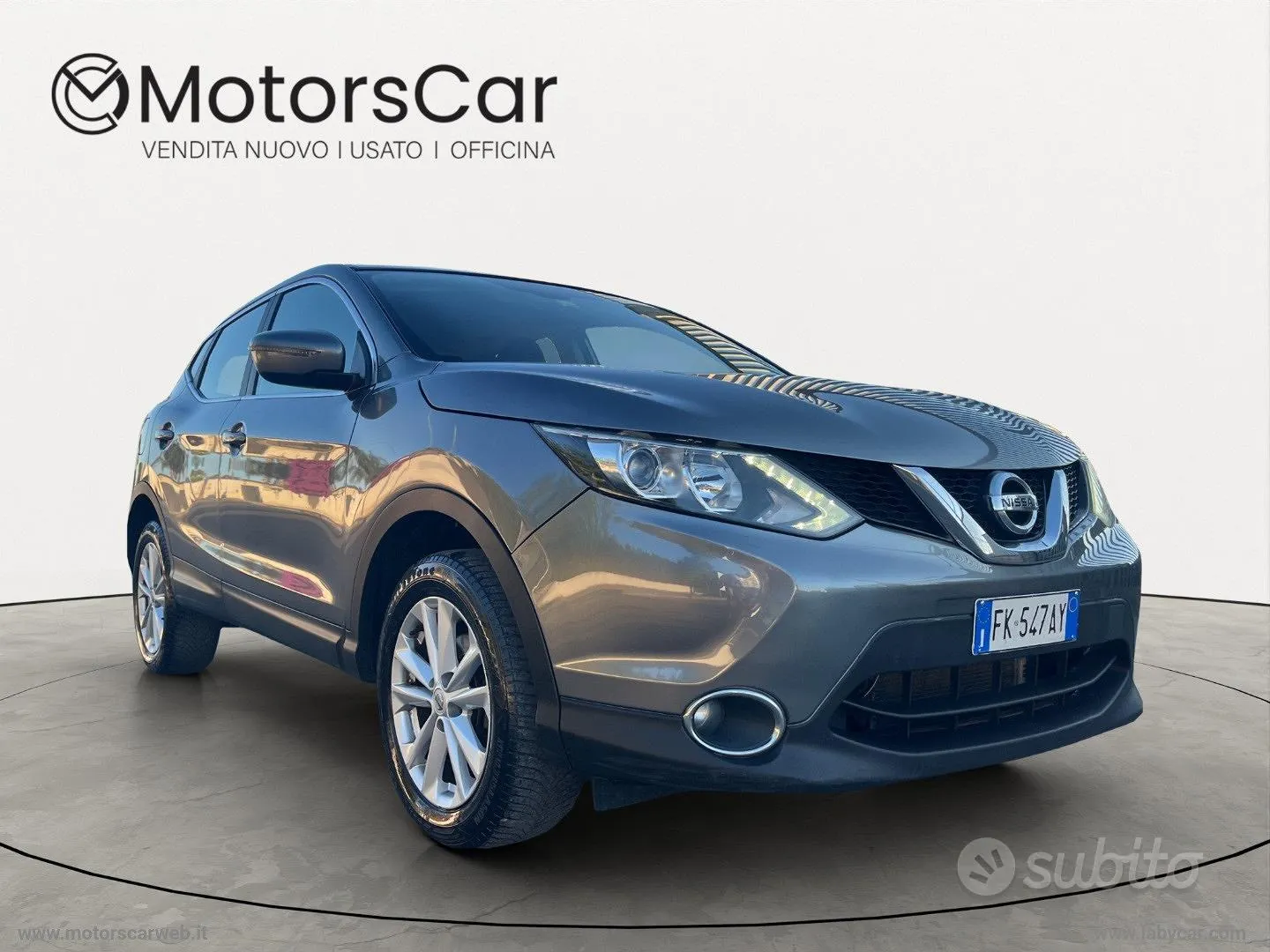 Nissan Qashqai