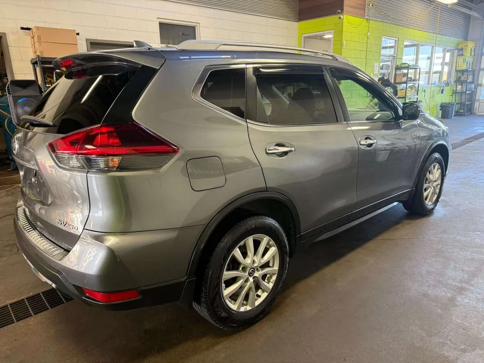 Nissan Rogue 2018 photo 3
