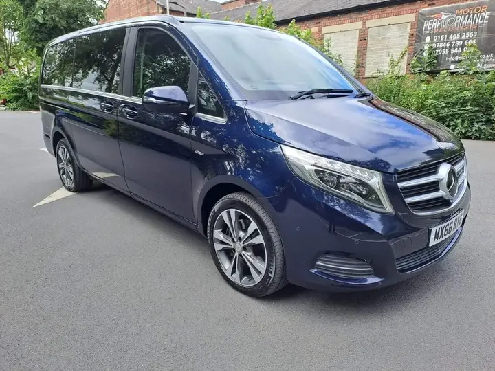 Mercedes-Benz V-Class 2016 photo 3