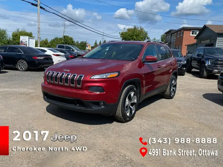 Jeep Cherokee 2017 photo 2