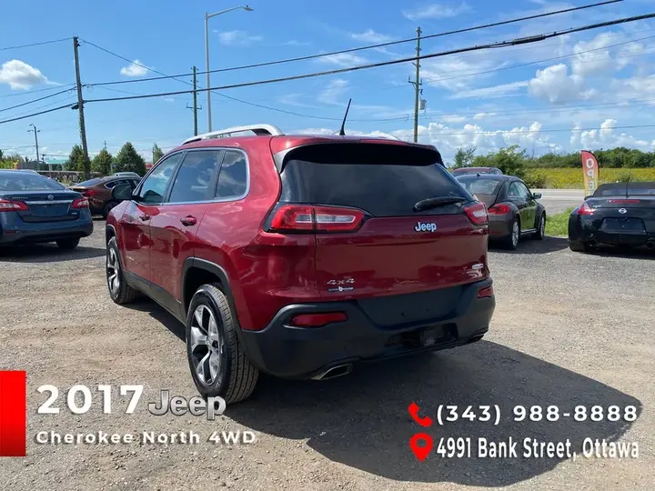 Jeep Cherokee 2017 photo 4