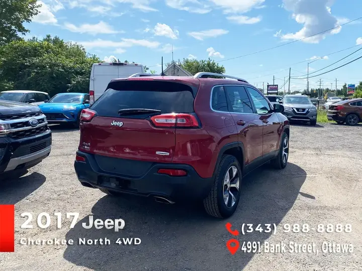 Jeep Cherokee 2017 photo 3