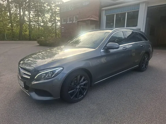 Mercedes-Benz C220 D 2017 photo 2