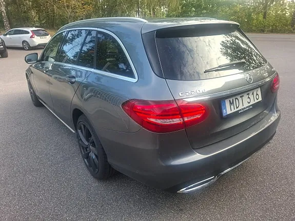 Mercedes-Benz C220 D 2017 photo 4