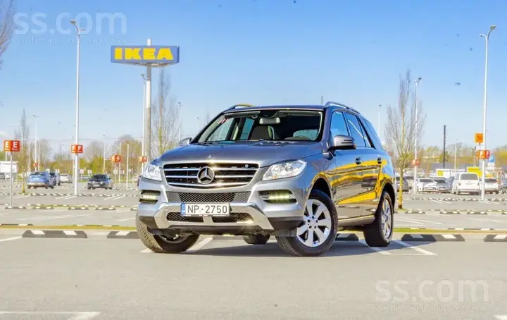 Mercedes-Benz Ml350