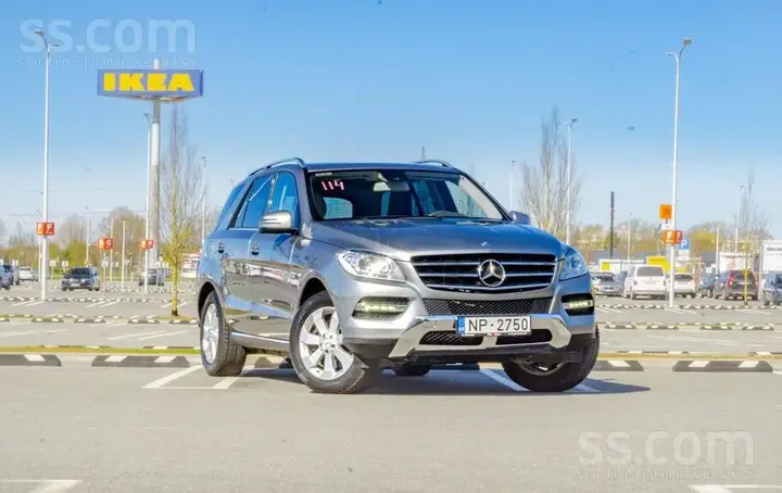 Mercedes-Benz Ml350 2013 photo 2