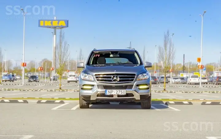 Mercedes-Benz Ml350 2013 photo 3