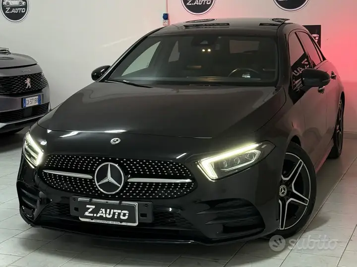 Mercedes-Benz A 180D