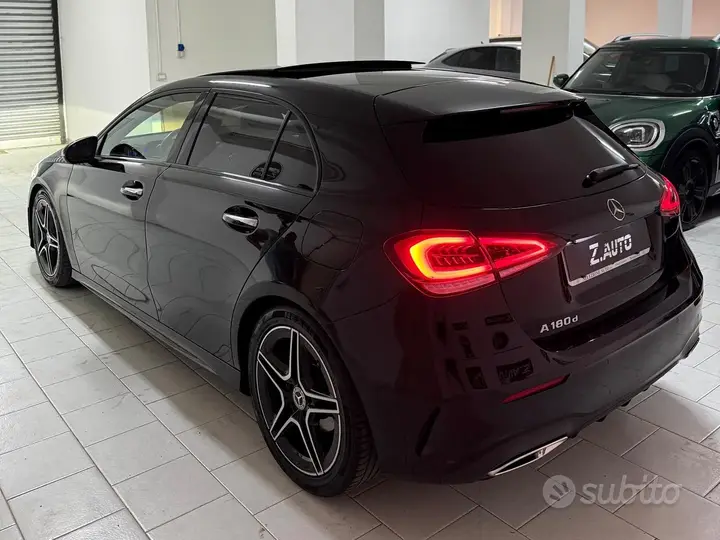 Mercedes-Benz A 180D 2021 photo 4