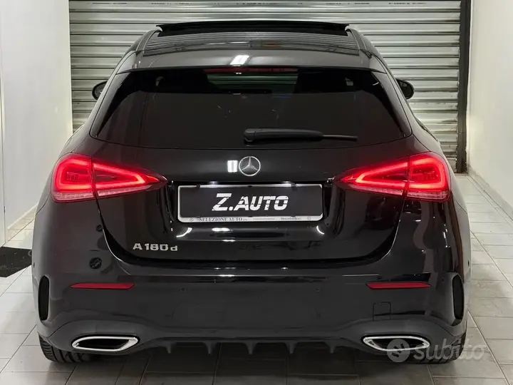 Mercedes-Benz A 180D 2021 photo 2