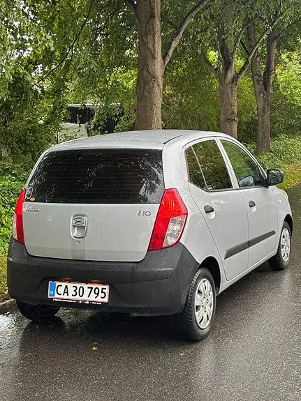 Hyundai I10 2008 photo 3