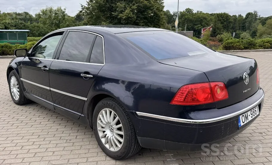 Volkswagen Phaeton 2004 photo 3