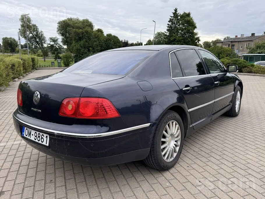 Volkswagen Phaeton 2004 photo 4