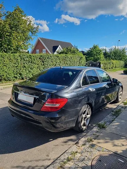 Mercedes-Benz C200 D 2012 photo 3