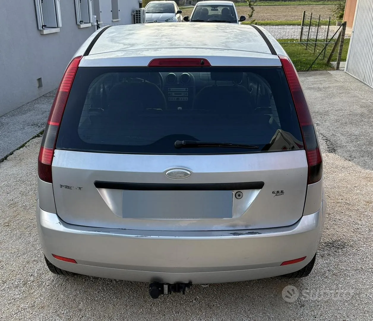 Ford Fiesta 2005 photo 3