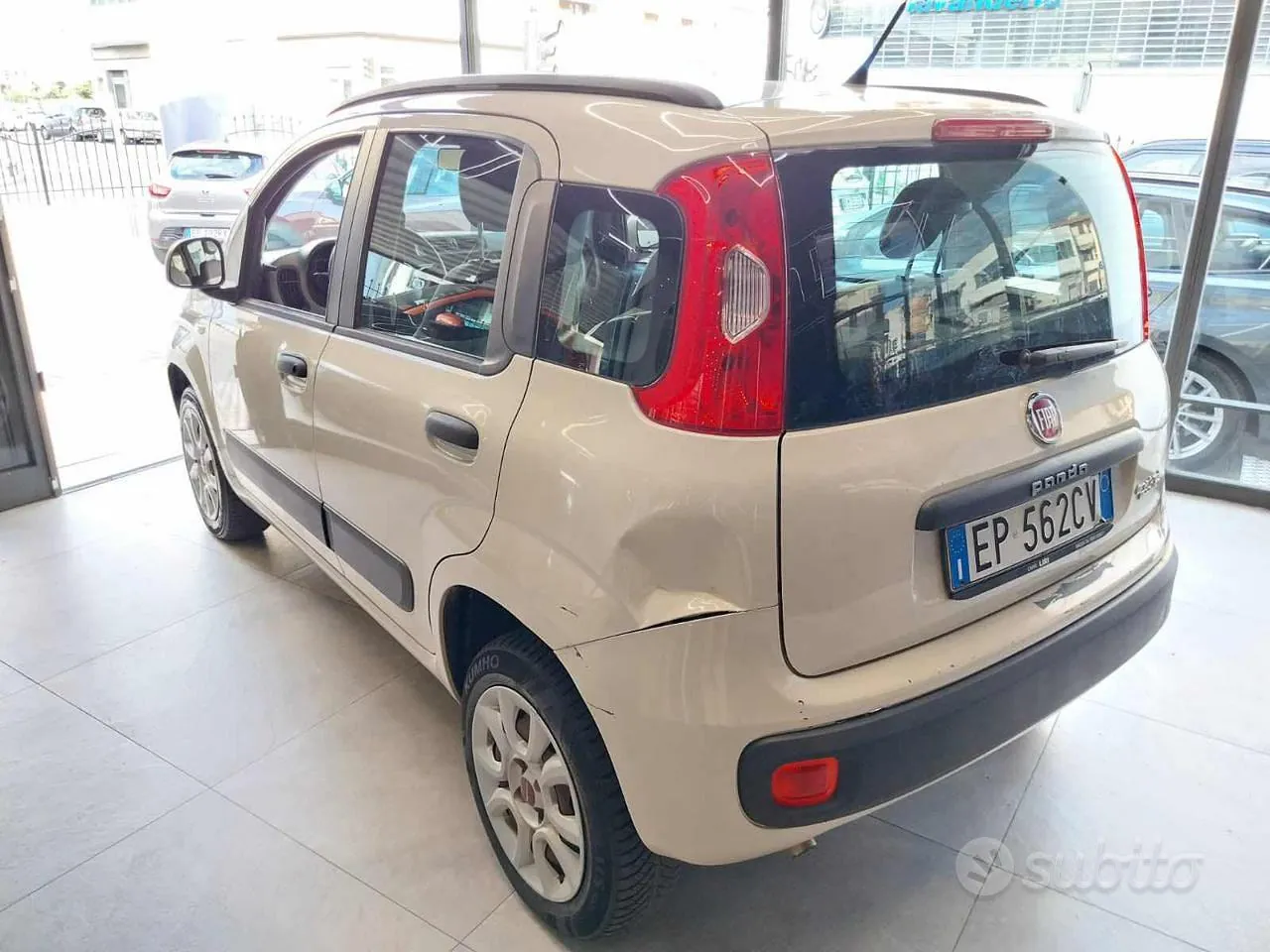 Fiat Panda 2012 photo 5