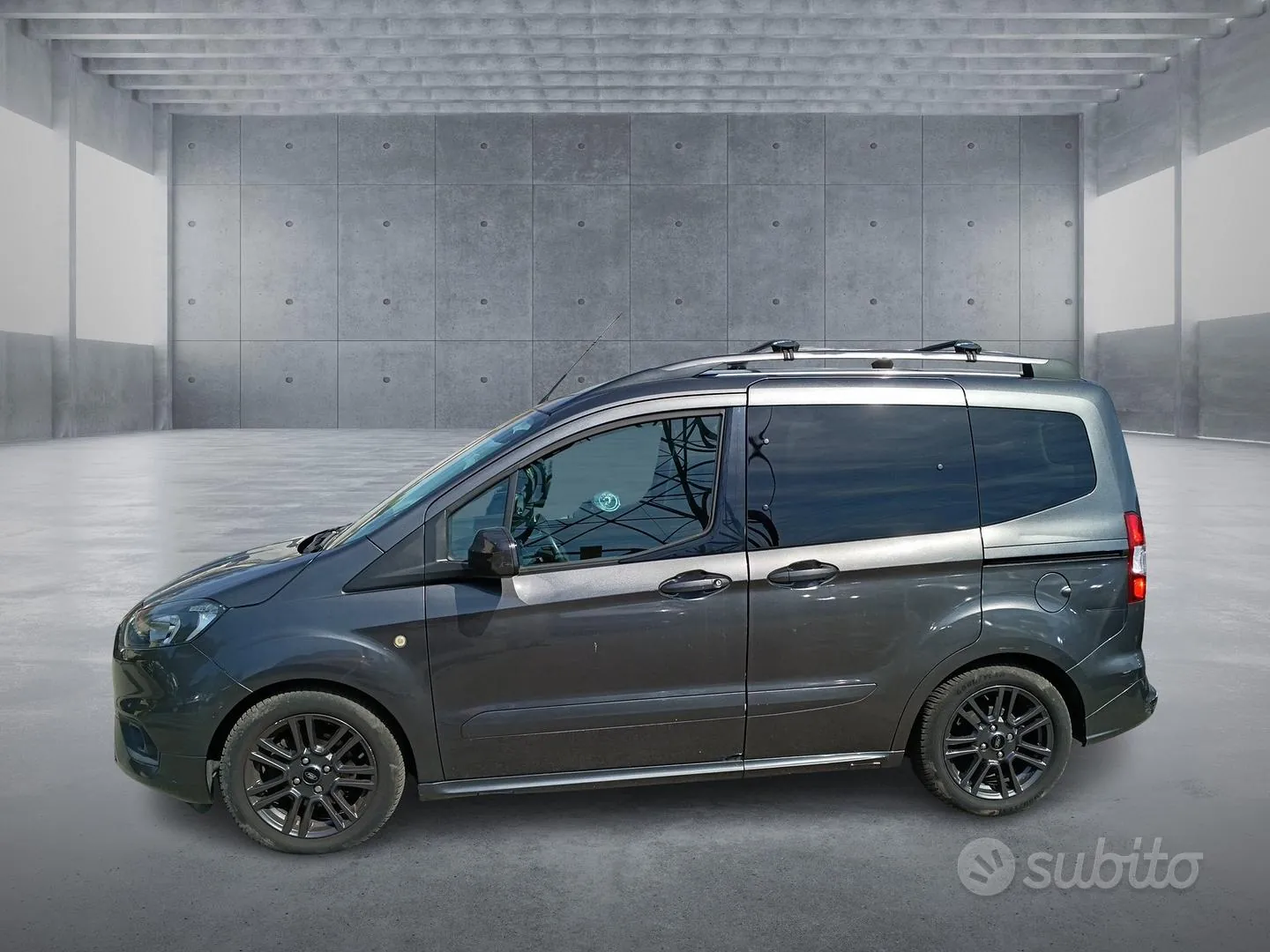 Ford Tourneo Courier 2018 photo 5