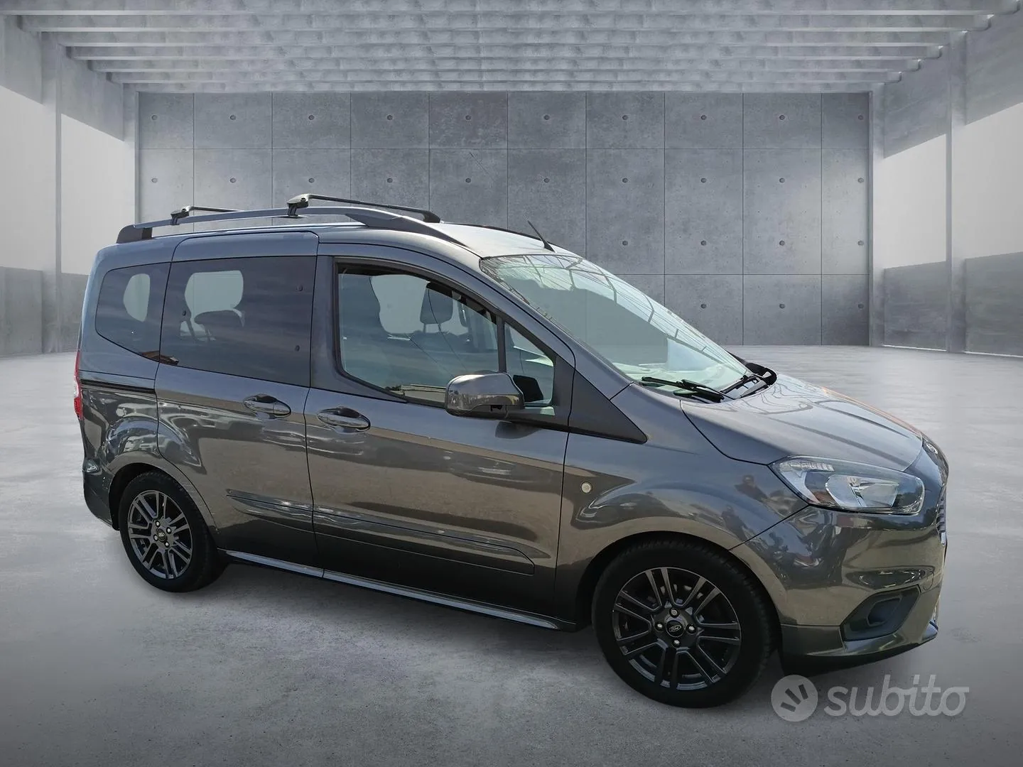 Ford Tourneo Courier 2018 photo 3