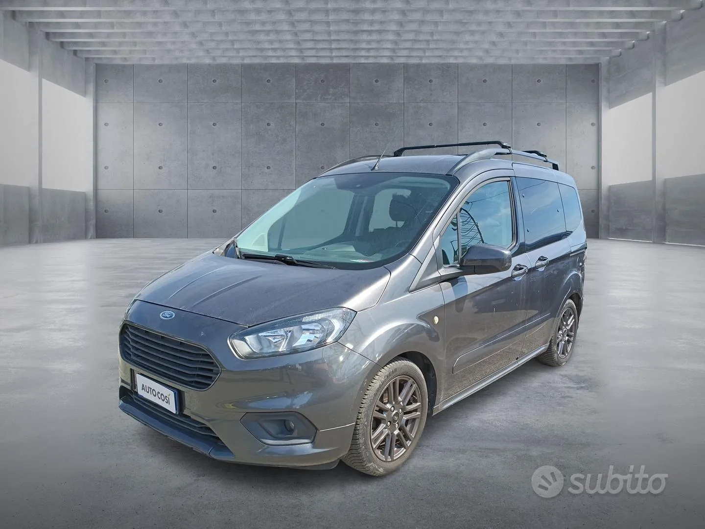 Ford Tourneo Courier 2018 photo 2