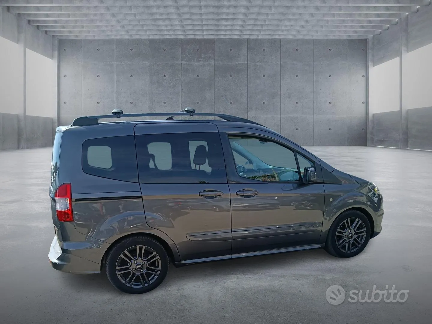 Ford Tourneo Courier 2018 photo 4