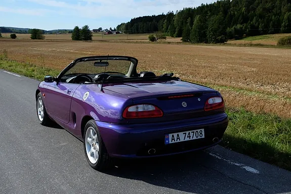 MG F 1996 photo 4