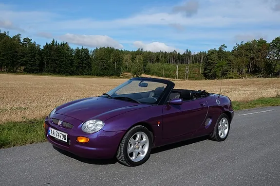 MG F 1996 photo 2