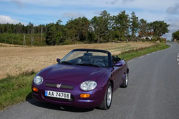 MG F 1996 photo 3