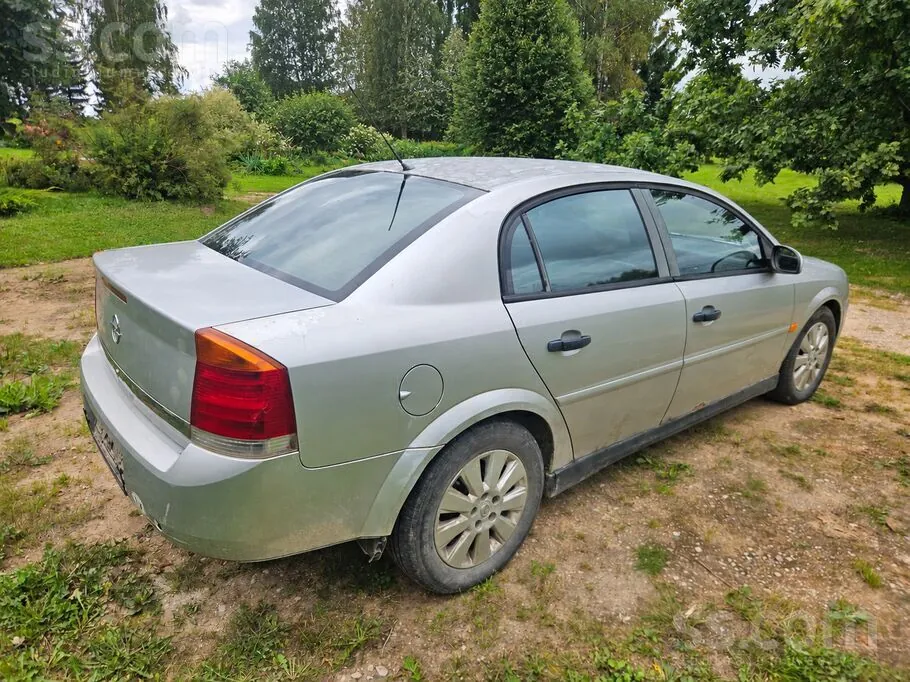 Opel Vectra 2003 photo 2