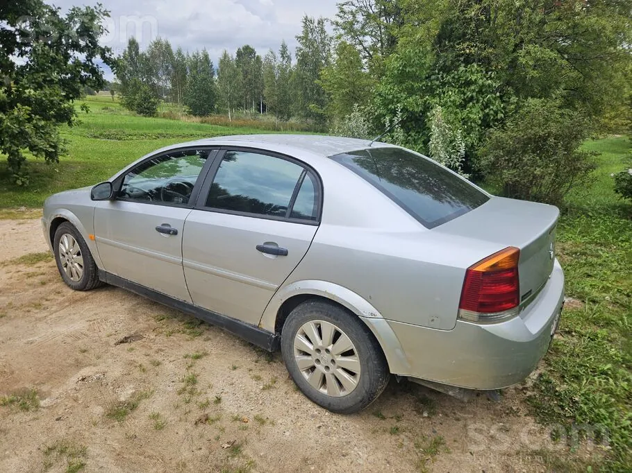 Opel Vectra 2003 photo 3