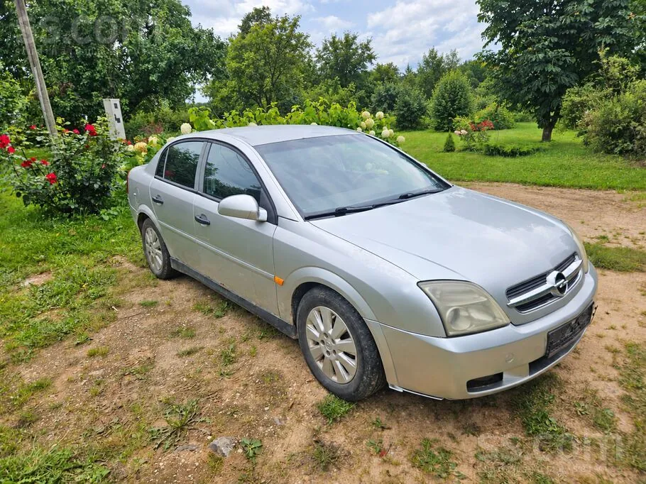 Opel Vectra 2003 photo 4