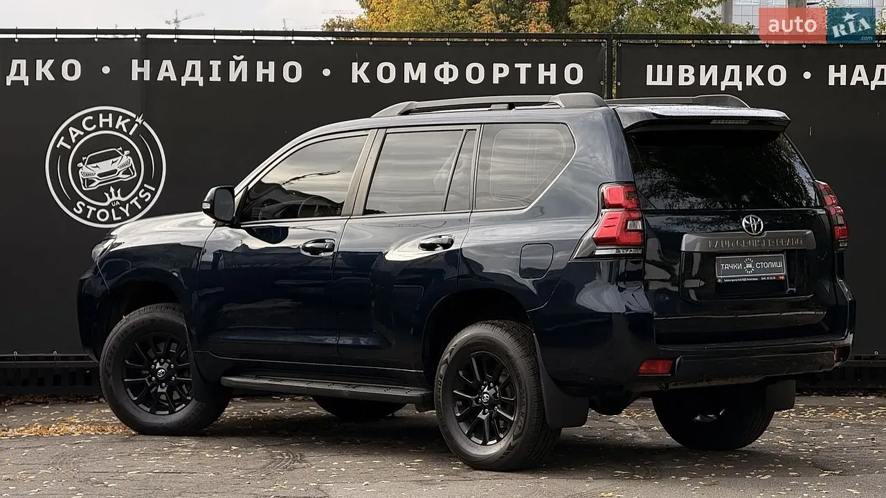 Toyota Land Cruiser Prado 2017 photo 3