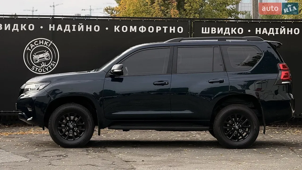 Toyota Land Cruiser Prado 2017 photo 2