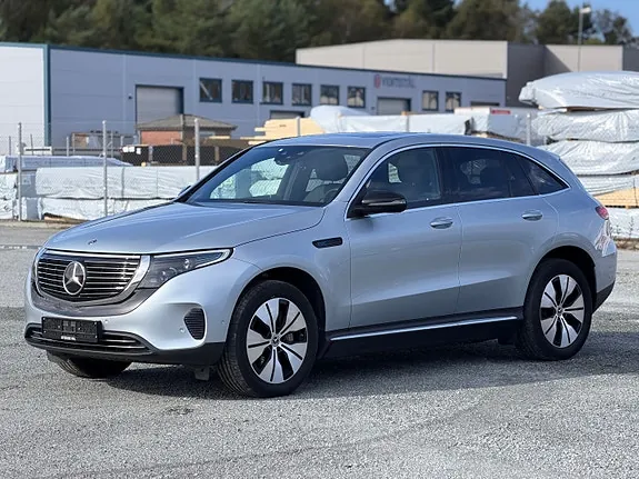 Mercedes-Benz Eqc400 2020 photo 3