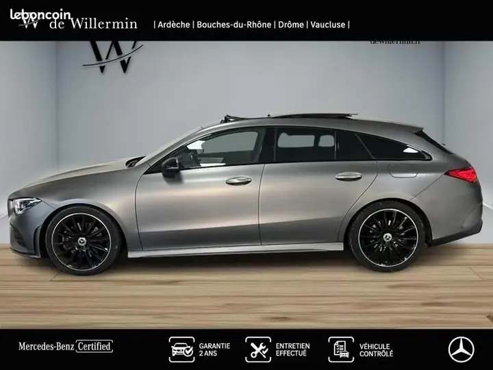 Mercedes-Benz Cla Shooting Brake 2022 photo 2