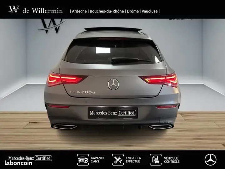 Mercedes-Benz Cla Shooting Brake 2022 photo 4