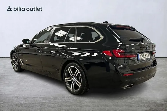 BMW 530E 2022 photo 3