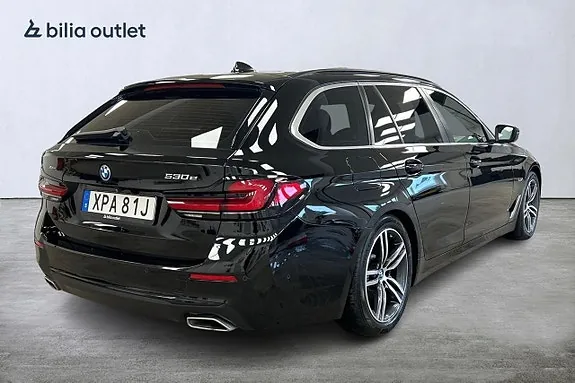 BMW 530E 2022 photo 4