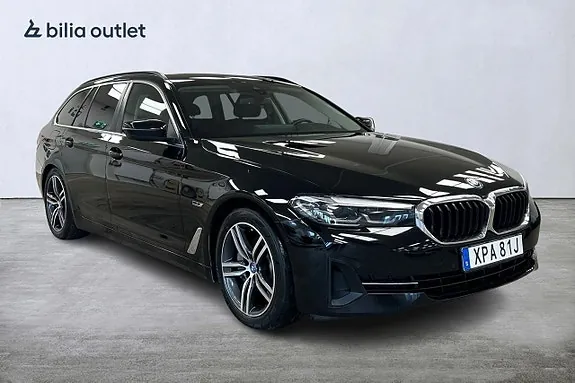 BMW 530E 2022 photo 2