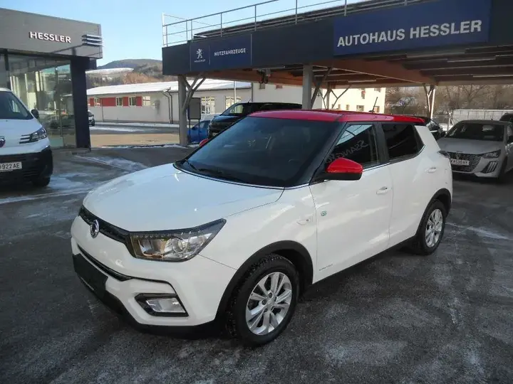 KG Mobility Tivoli
