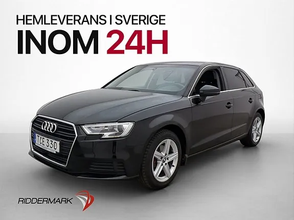 Audi A3 2018 photo 3