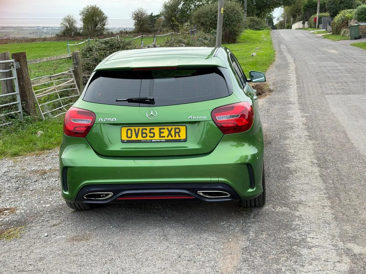 Mercedes-Benz A-Class 2015 photo 2