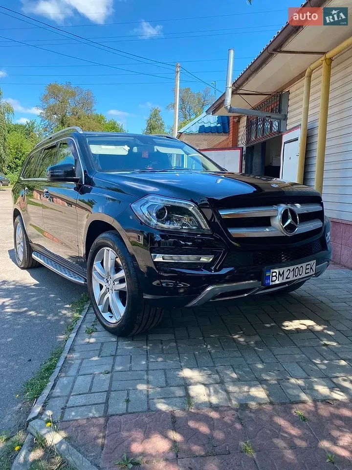 Mercedes-Benz Gl-Class
