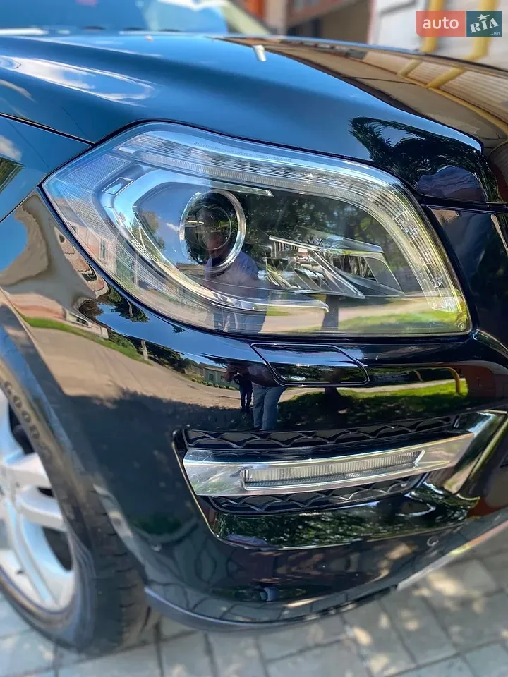 Mercedes-Benz Gl-Class 2012 photo 5