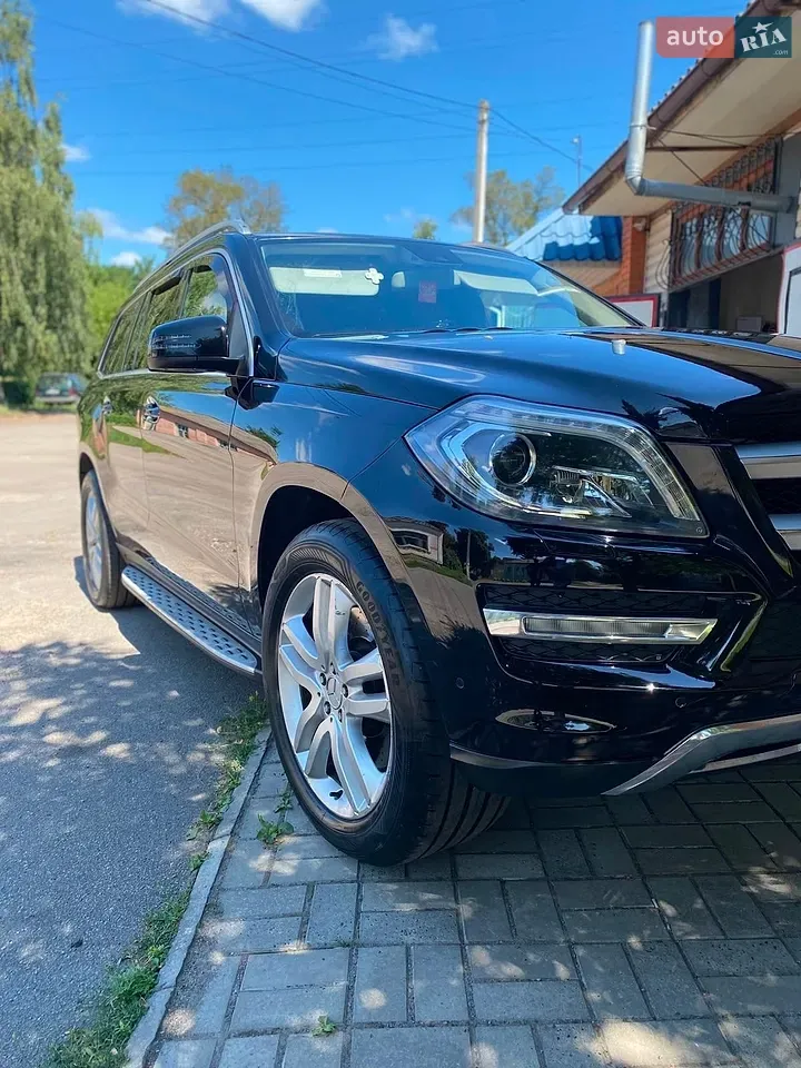 Mercedes-Benz Gl-Class 2012 photo 4