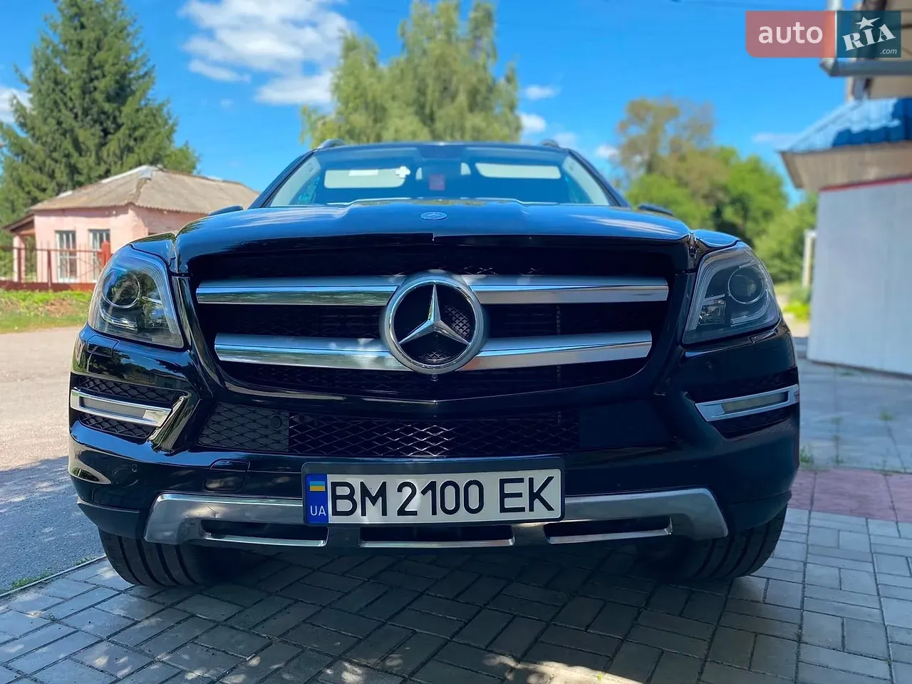 Mercedes-Benz Gl-Class 2012 photo 2