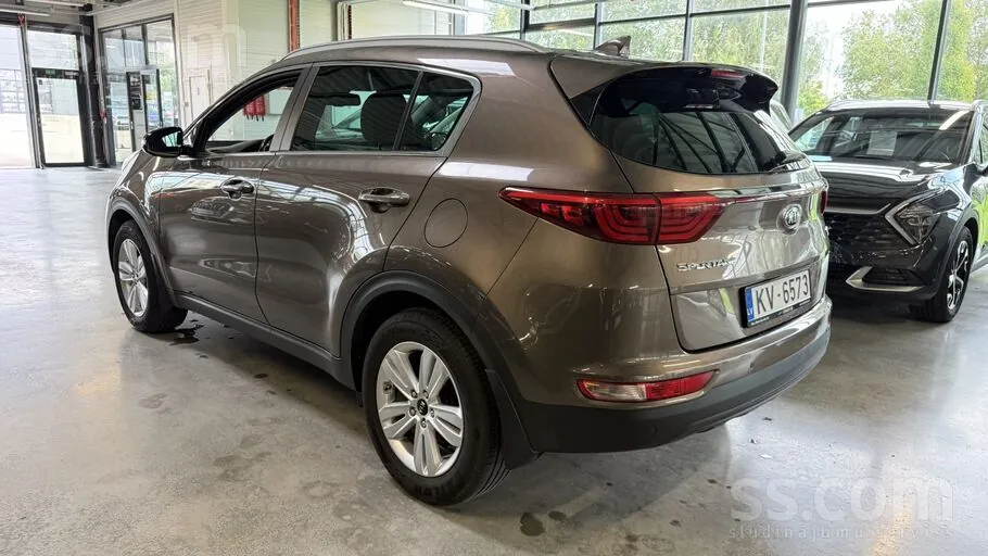 Kia Sportage 2017 photo 3