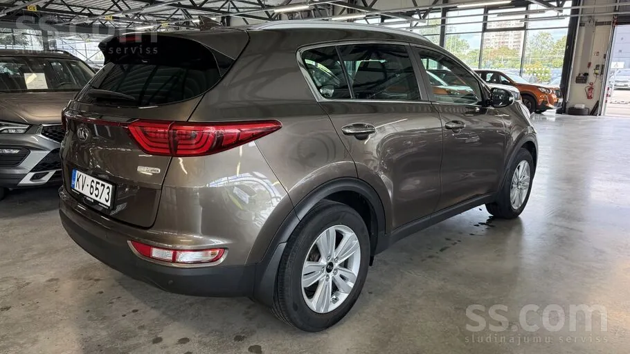 Kia Sportage 2017 photo 5