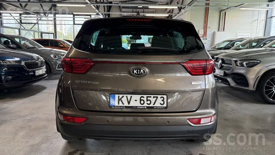 Kia Sportage 2017 photo 4