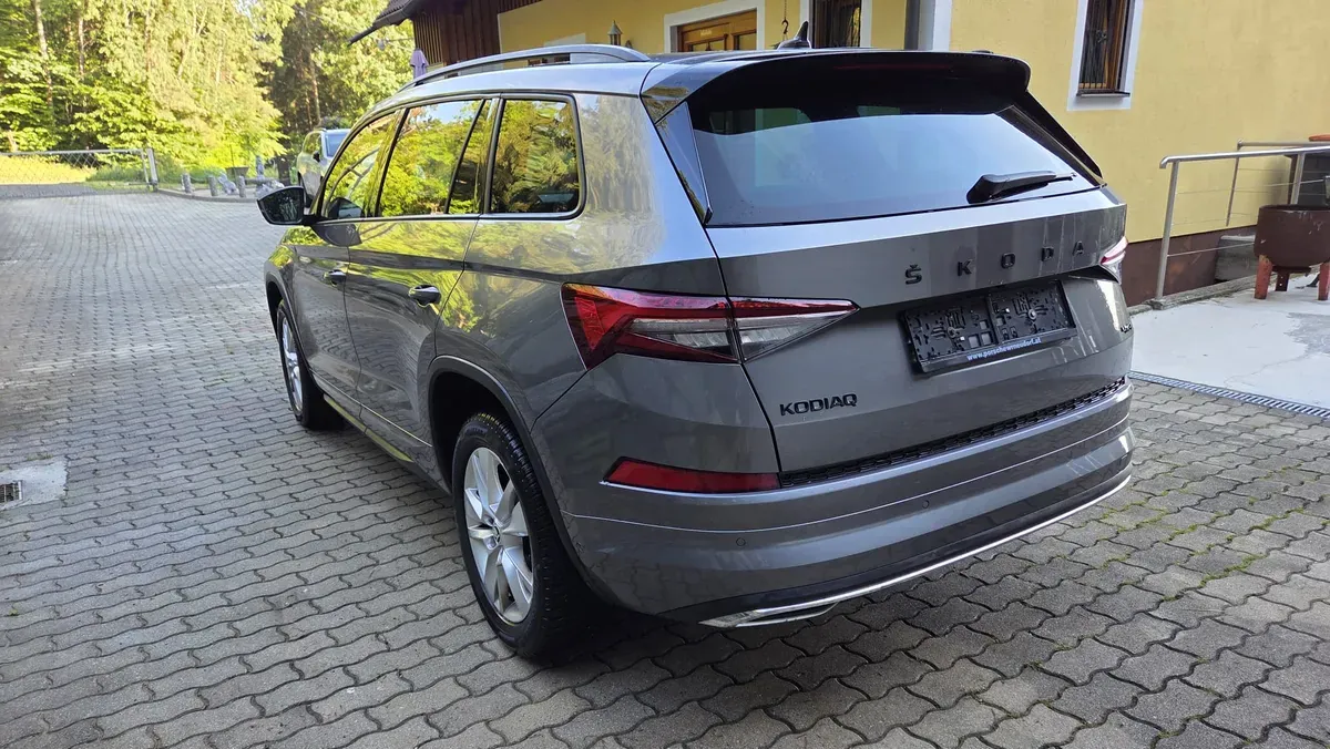 Skoda Kodiaq 2022 photo 2