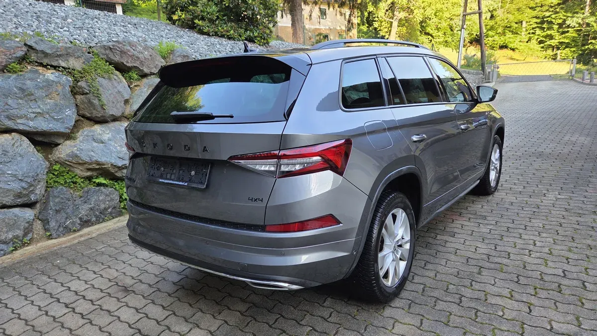 Skoda Kodiaq 2022 photo 3